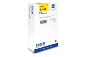 Druckerzubehör - Tinte & Toner - Epson T7544 - XXL size - yellow - original - ink cartridge - C13T75444N