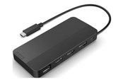 Dockingstationen - Lenovo USB-C Dual Display Travel Dock - Dual 4K 60 Hz - 100W PD - 40B90000WW