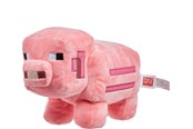 Merchandise - Minecraft - Pig - Teddybär & Kuscheltier - 0887961993455