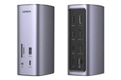 Dockingstationen - UGREEN Revodok Pro 312 Triple Display 12-in-1 USB C 8K Universal - 90325