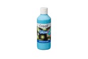Kreativ-Spiele - Creall Glow in the Dark Paint Blue 250ml - 05943
