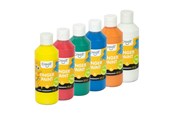 Kreativ-Spiele - Creall Finger Paint Set Preservation-free 6x250ml - 07855