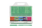 Kreativ-Spiele - Creativ Company Light Green Pens 18pcs. - 373535