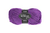 Kreativ-Spiele - Creativ Company Acrylic yarn Neon - Purple 50gr - 421705