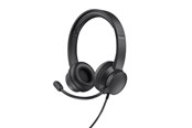 Kopfhörer/Headsets - Trust Ayda (3.5mm) - Black - 25087