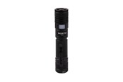 Taschenlampen und Scheinwerfer - NORTH Flashlight 950 Lumen Zoom Black Aviation Aluminium 10W Cree-Led (XML2) - 586202