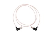 Andere Kabel - NORTH 3G SDI Cable BNC Male-Male 80cm Angled Plugs Extra Thin - 593502