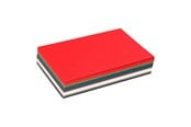 Kreativ-Spiele - Creativ Company Cardboard Cards Christmas Colors 120 sheets - 214460