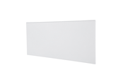 Elektrische Heizung - Adax Neo Panel Electric radiator with WiFi 1200W 400V 330x984 mm White - 414045