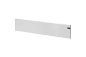 Elektrische Heizung - Adax Neo Skirting Electric radiator 1000W 400V 200x1280x80 mm White - 661010