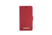 Handys - Cover & Cases - ONSALA Wallet Case iPhone 12 Mini Saffiano Red - 577136