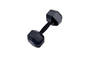Sport & Fitness - Toorx Hexagon Rubber Dumbbell 2 Kg. - AMEG-2IONE SIZE