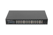 Switches - Lanberg RSGE-24P-2GE-2S-360 - switch - 24 ports - unmanaged - rack-mountable - RSGE-24P-2GE-2S-360