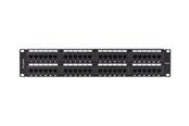 Netzwerkzubehör - Lanberg patch panel - 2U - 19" - PPU6-2048-B