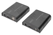Repeater, boosters, bridges & Transceiver - DIGITUS DS-55529 HDMI KVM IP Extender Set Full HD - DS-55529