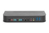 Switches - DIGITUS DS-12874 KVM Switch 2x1 HDMI HDMI Out.USB 4Kx2K@60Hz - DS-12874