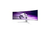 Bildschirm - 49" Philips Evnia 8000 49M2C8900L - 5120x1440 - 144Hz - QD-OLED - 90W USB-C - KVM switch - 49M2C8900L/00