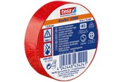 Klebeband und Kleber - tesa flex Insulating tape IEC 10m x 15mm red - 53988-00015-01