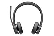 Kopfhörer/Headsets - HP Poly Voyager 4320 Microsoft Teams Certified USB-C Headset +BT700-dongle (77Z30AA) - 77Z30AA
