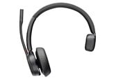 Kopfhörer/Headsets - HP Voyager 4310 Microsoft Teams Certified USB-C Headset +BT700 dongle (77Y95AA) - 77Y95AA