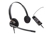 Kopfhörer/Headsets - Poly EncorePro 525-M | On Ear headset | Microphone | Active noisereduction - 783R2AA