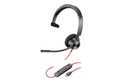 Kopfhörer/Headsets - Poly Blackwire 3310 | On Ear headset | Microphone - 8X216AA