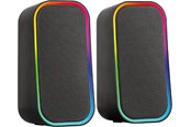 Lautsprecher - Computer - Speed-Link TOKEN RGB Gaming Stereo Speakers - Black - 2.0 PC-Lautsprecher - Schwarz - SL-810008-BK