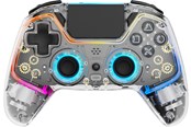 Gaming Zubehör - Deltaco GAMING PS4 Transparent Controller - Wireless Controller - Sony PlayStation 4 - GAM-169-T
