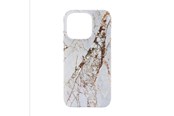 Handys - Cover & Cases - ONSALA Phone Case MagSeries White Rhino Marble - iPhone 15 Pro - 577197