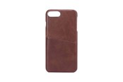 Handys - Cover & Cases - ONSALA Mobilecover Brown iPhone 6/7/8 Plus Creditcard Pocket - 588503