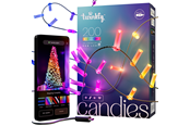 Smart-Home - Twinkly Candies – 200 Candle-shaped RGB LEDs Green Wire USB-C - TWKC200RGB-G