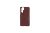 Handys - Cover & Cases - ONSALA Mobilecover Brown Huawei P30 Pro Creditcard Pocket - 588533