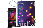 Smart-Home - Twinkly Candies – 200 Pearl-shaped RGB LEDs Green Wire USB-C - TWKP200RGB-G