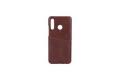 Handys - Cover & Cases - ONSALA Mobilecover Brown Huawei P30 Lite Creditcard Pocket - 588535