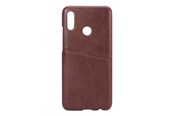 Handys - Cover & Cases - ONSALA Mobilecover Brown Huawei P Smart 2019 Creditcard Pocket - 588537