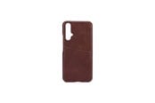 Handys - Cover & Cases - ONSALA Mobilecover Brown Huawei Nova 5T Creditcard Pocket - 588543