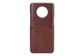 Handys - Cover & Cases - ONSALA Mobilecover Brown Oneplus 7T Creditcard Pocket - 588545