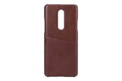 Handys - Cover & Cases - ONSALA Mobilecover Brown Oneplus 8 Creditcard Pocket - 588547
