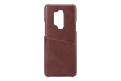 Handys - Cover & Cases - ONSALA Mobilcover Brown with Creditcard Pocket OnePlus 8 PRO - 588549