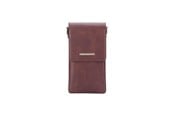 Handys - Cover & Cases - ONSALA Mobile Bag with Neckstrap Brown Universal up to 6.7" - 588567