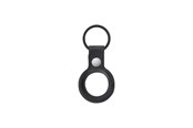 Handys - Anderes Zubehör - ONSALA Airtag Holder Black with Keyring - 588578