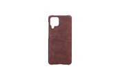 Handys - Cover & Cases - ONSALA Mobile Cover Brown with Cardpocket Samsung A22 4G - 588593