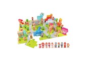 Baby Spielzeug - Classic World Wooden Blocks City 120pcs. - 5005