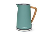Wasserkocher - Nedis Wasserkocher KAWK510EGN - Grün - 2200 W - KAWK510EGN