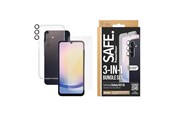 Handys - Schutzfolie - SAFE by PanzerGlass 3-in-1 Protection Pack Samsung Galaxy A25 5G - BSAFE95683