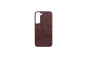 Handys - Cover & Cases - ONSALA Mobilecover Brown with Cardpocket Samsung S22 - 588597