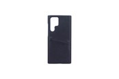 Handys - Cover & Cases - ONSALA Mobilecover Black with Cardpocket Samsung S22 Ultra - 588600