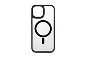 Handys - Cover & Cases - ONSALA Phone Case Bumper MagSeries Black & Clear - iPhone 15 - 588633