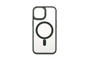 Handys - Cover & Cases - ONSALA Phone Case Bumper MagSeries Green & Clear - iPhone 15 - 588637