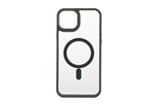 Handys - Cover & Cases - ONSALA Phone Case Bumper MagSeries Green & Clear - iPhone 15 Plus - 588638